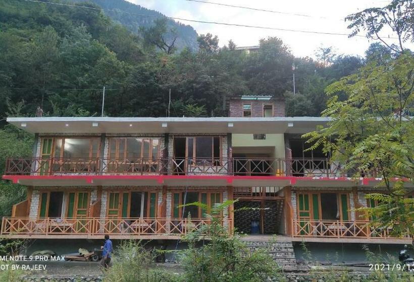 בית מלון כפרי Pop 83120 Kamal Guest House Tirthan