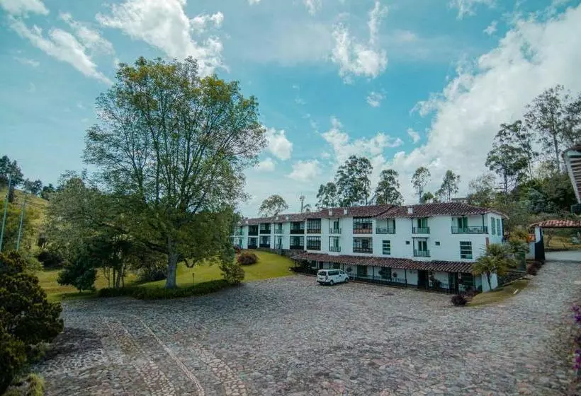 ホテル Recinto Quirama   Comfenalco Antioquia