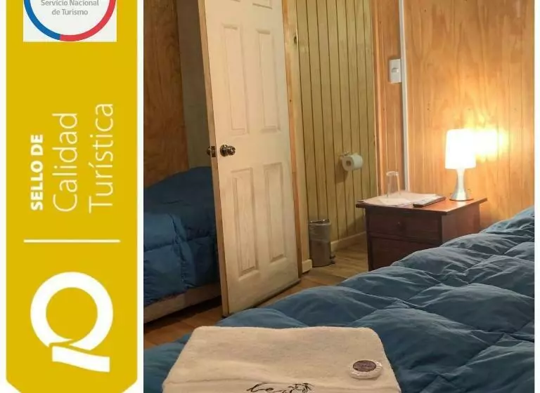 Retkeilymaja Hostal Lejana Patagonia