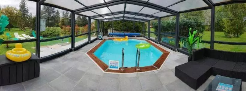 ベッドアンドブレックファースト A L Orée Du Parc