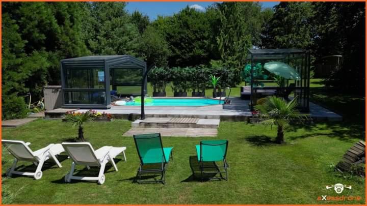 민박 A L Orée Du Parc