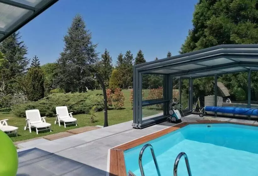 ベッドアンドブレックファースト A L Orée Du Parc