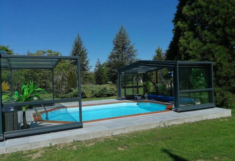 مبيت وإفطار A L Orée Du Parc