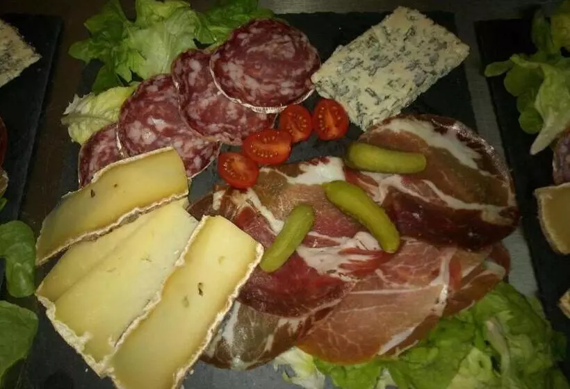 ベッドアンドブレックファースト A L Orée Du Parc