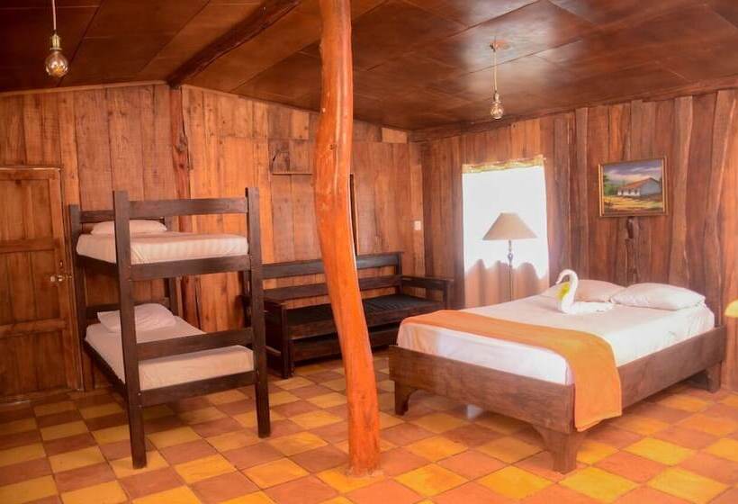 Отель Los Cafetales Eco Lodge