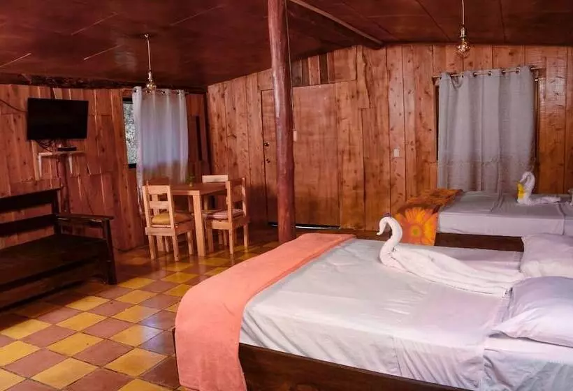 هتل Los Cafetales Eco Lodge