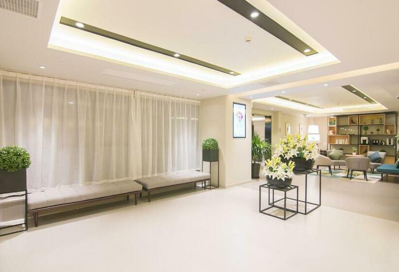 בית מלון כפרי Home Inn Selected Shanghai Harbour City