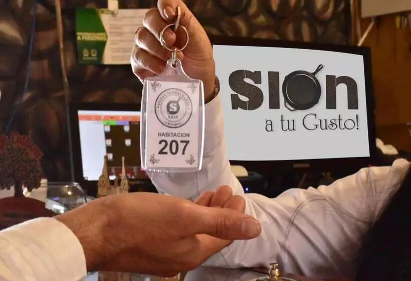 ホテル Restaurante Sion