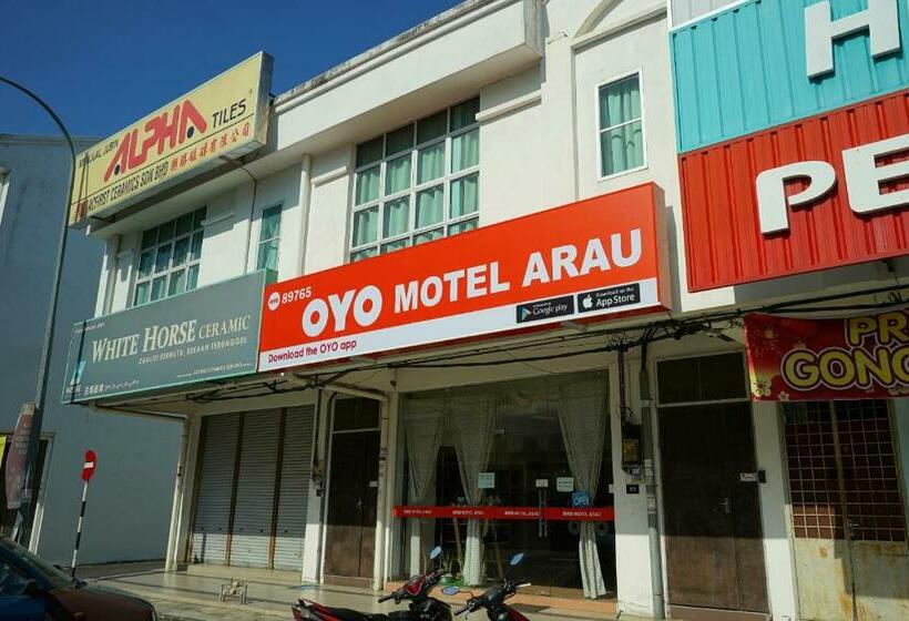 Oyo 89765 Motel Arau
