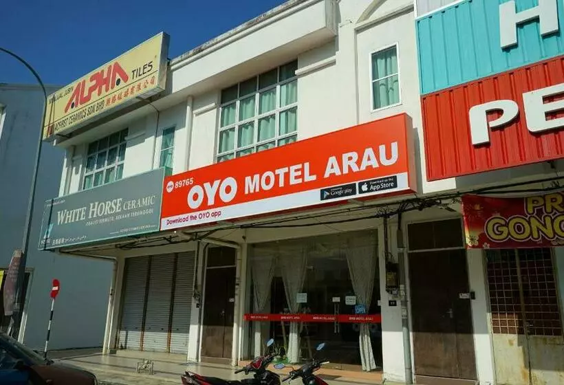 Oyo 89765 Motel Arau