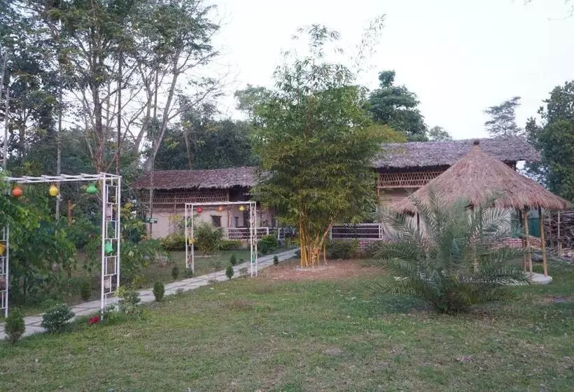 Lomakeskus Kaziranga Eco Camp
