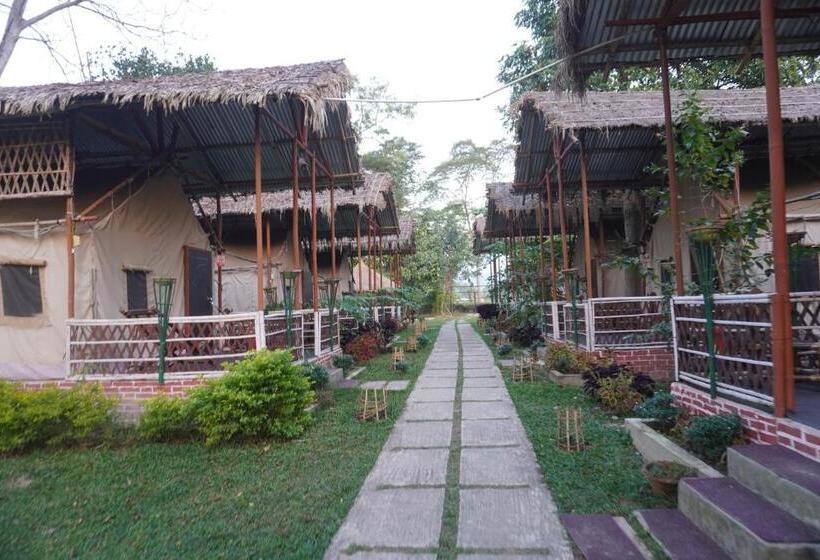 منتجع Kaziranga Eco Camp