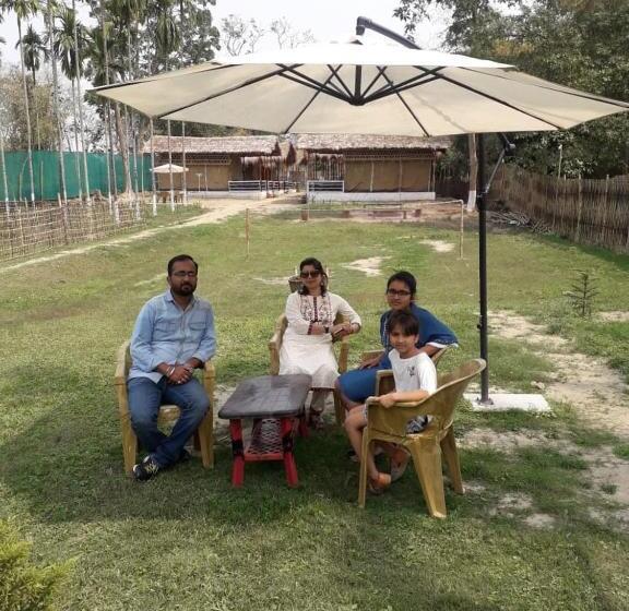 منتجع Kaziranga Eco Camp