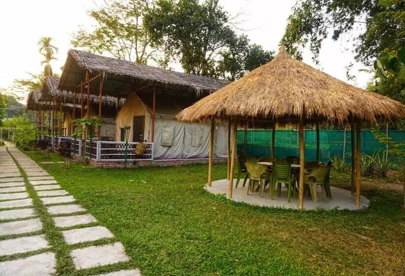 Lomakeskus Kaziranga Eco Camp