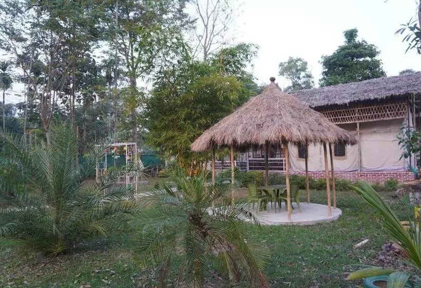 Lomakeskus Kaziranga Eco Camp