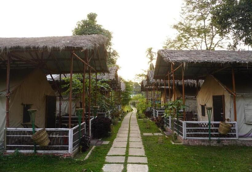 منتجع Kaziranga Eco Camp
