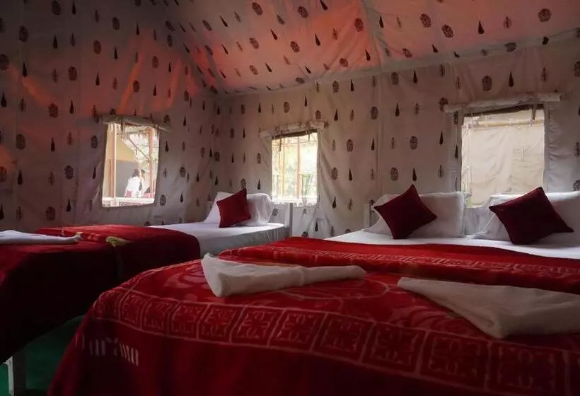 Lomakeskus Kaziranga Eco Camp