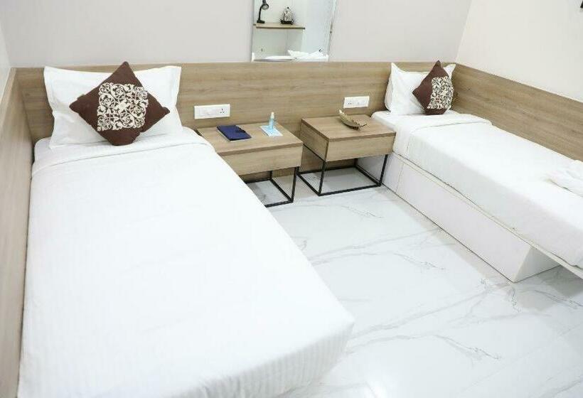 호텔 Swansuites Gachibowli