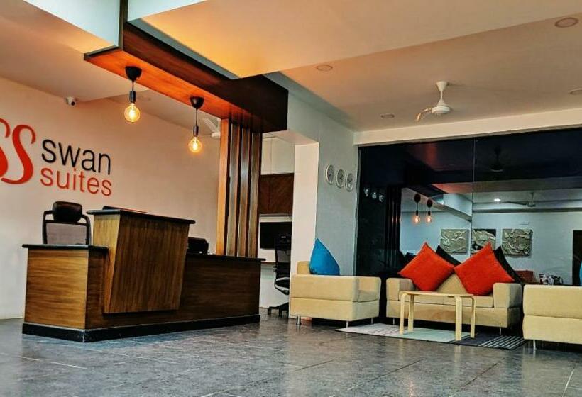 호텔 Swansuites Gachibowli
