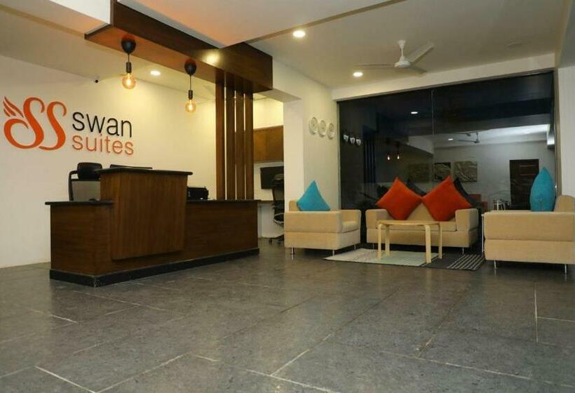 호텔 Swansuites Gachibowli