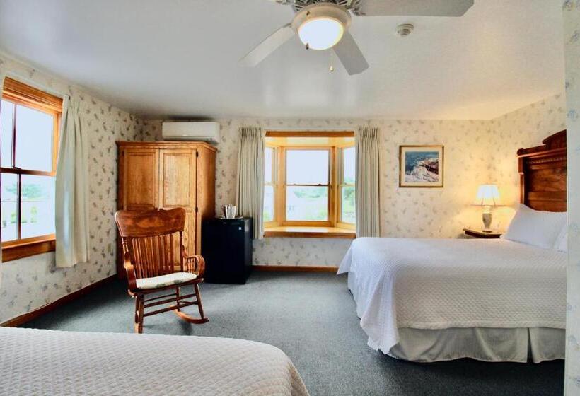 مبيت وإفطار Rose Farm Inn