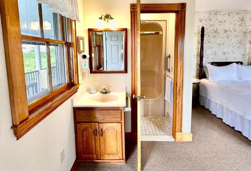 مبيت وإفطار Rose Farm Inn