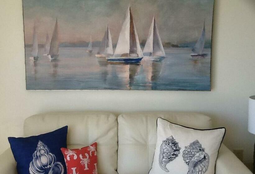 مبيت وإفطار Harbor House Inn