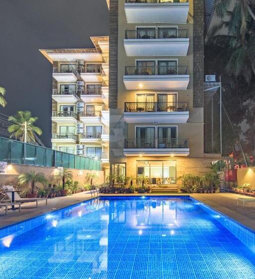 בית מלון כפרי The Fern Residency Calangute Baga, Goa