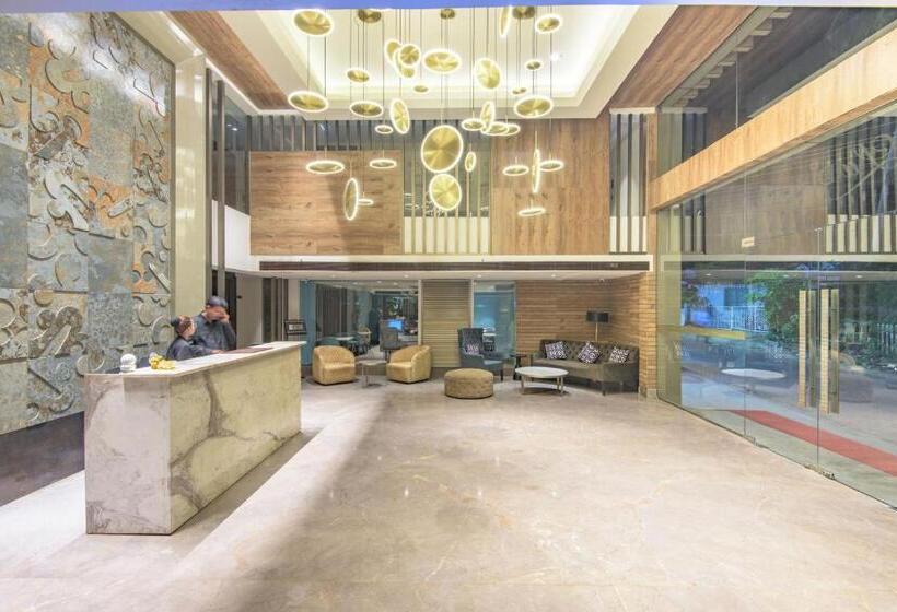 בית מלון כפרי The Fern Residency Calangute Baga, Goa