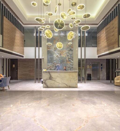 בית מלון כפרי The Fern Residency Calangute Baga, Goa