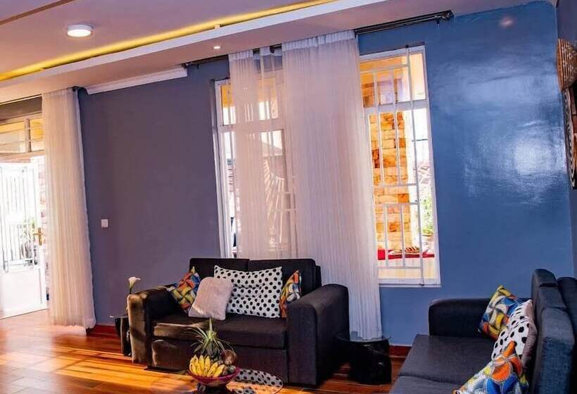 تختخواب و صبحانه Konga Hotel Kigali