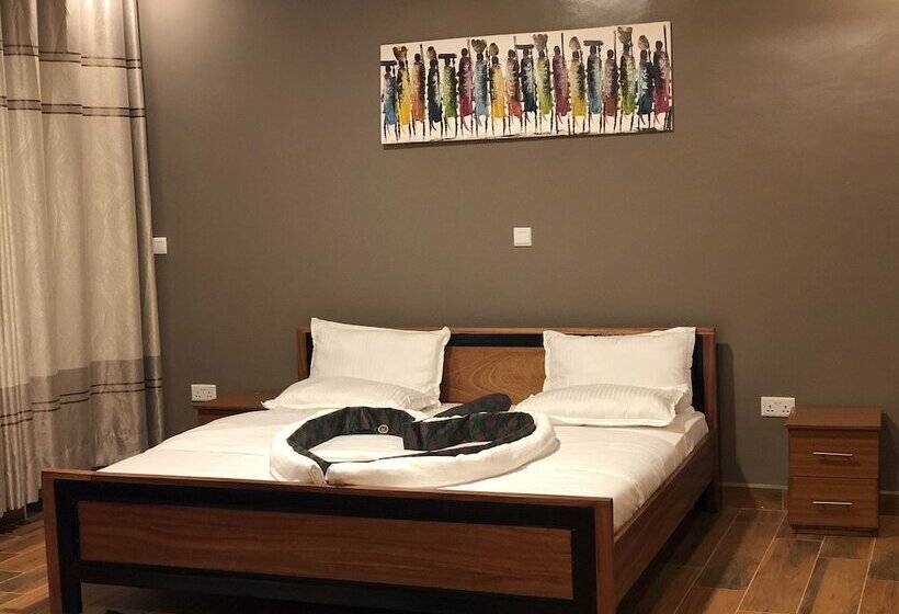 تختخواب و صبحانه Konga Hotel Kigali
