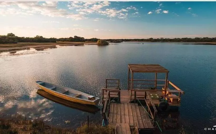 هتل Chaminuka Lodge And Nature Reserve