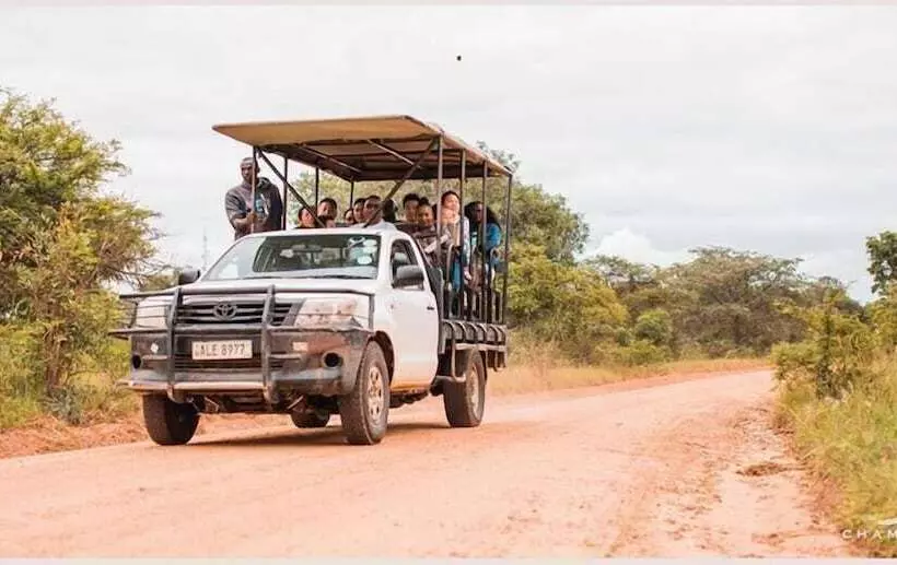 هتل Chaminuka Lodge And Nature Reserve
