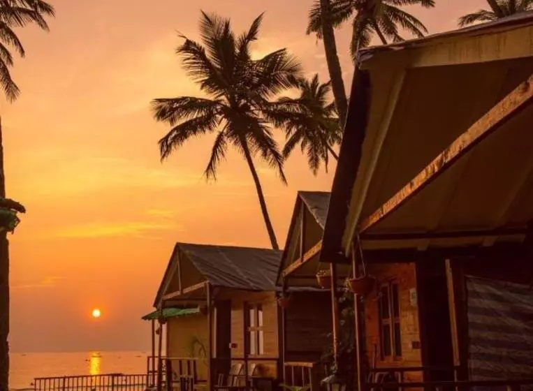 Hotelli Palolem Hideout