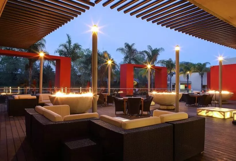 בית מלון כפרי Aguascalientes Marriott