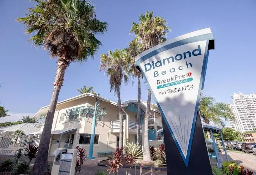 ホテル Breakfree Diamond Beach