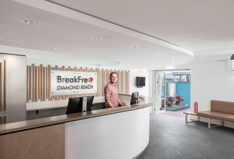 בית מלון כפרי Breakfree Diamond Beach