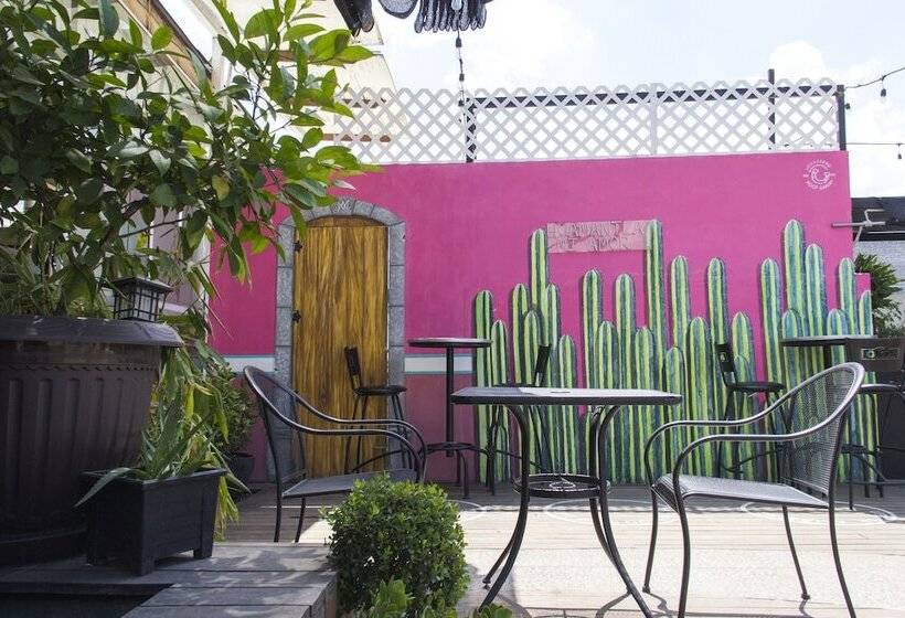 酒店 Centenario De Huamantla