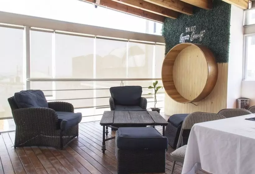 Отель Centenario De Huamantla