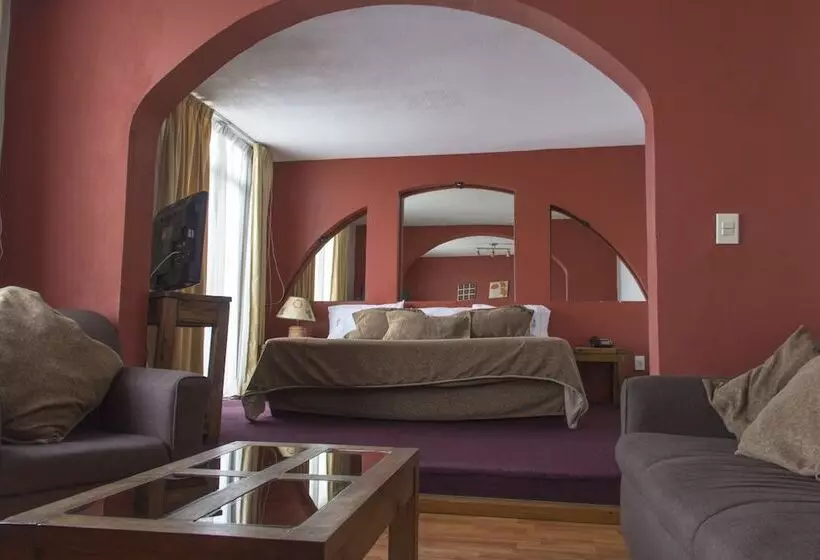 Отель Centenario De Huamantla