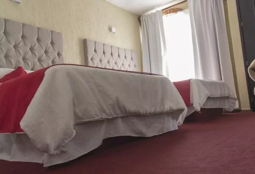 Отель Centenario De Huamantla