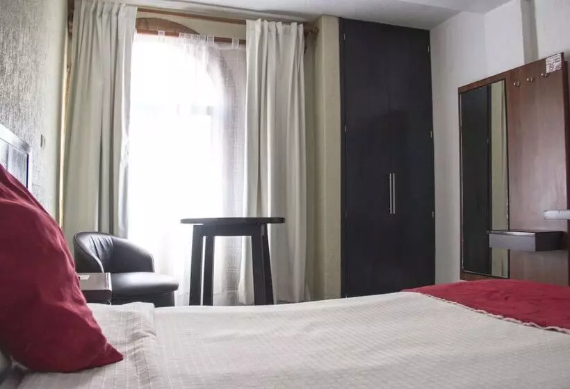 Отель Centenario De Huamantla