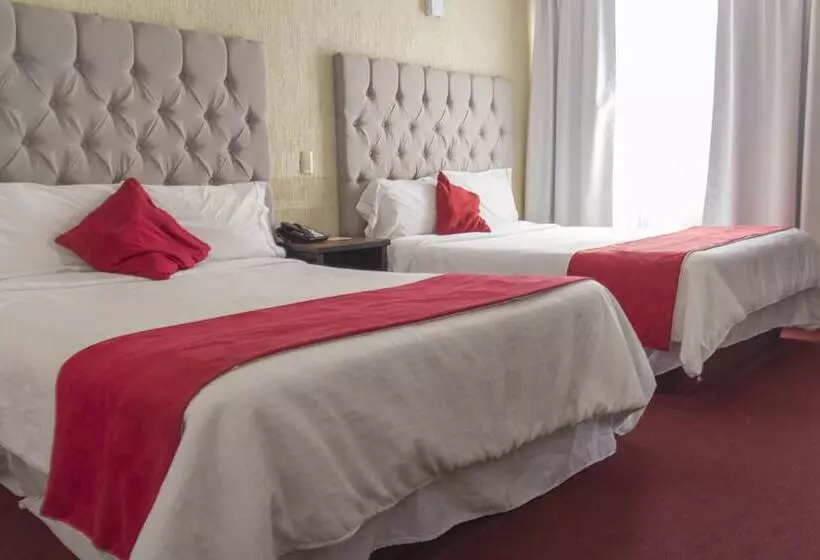 Отель Centenario De Huamantla