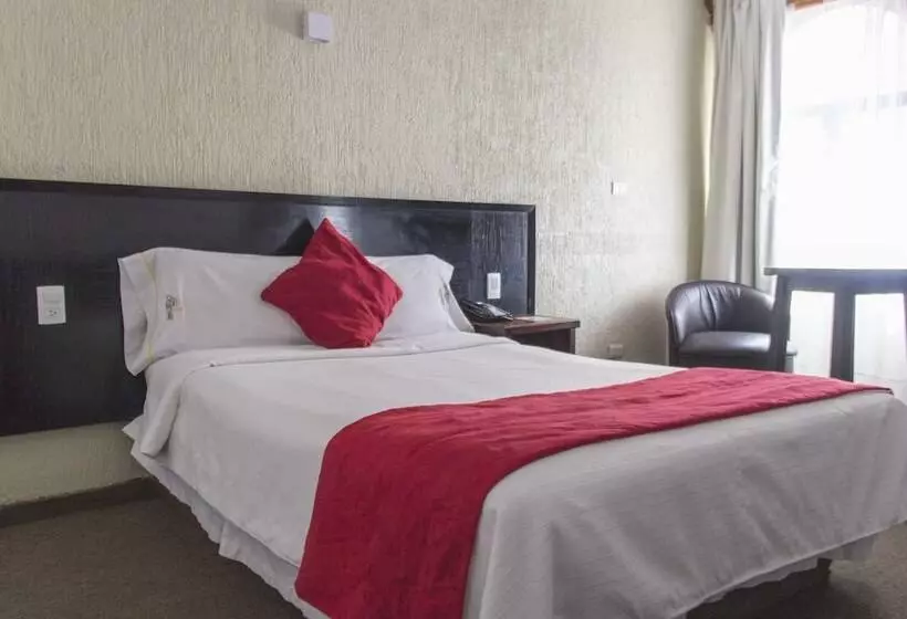 Отель Centenario De Huamantla