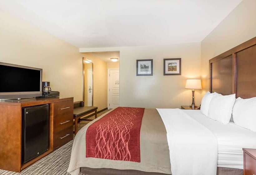 בית מלון כפרי Comfort Inn Pomona Near Fairplex