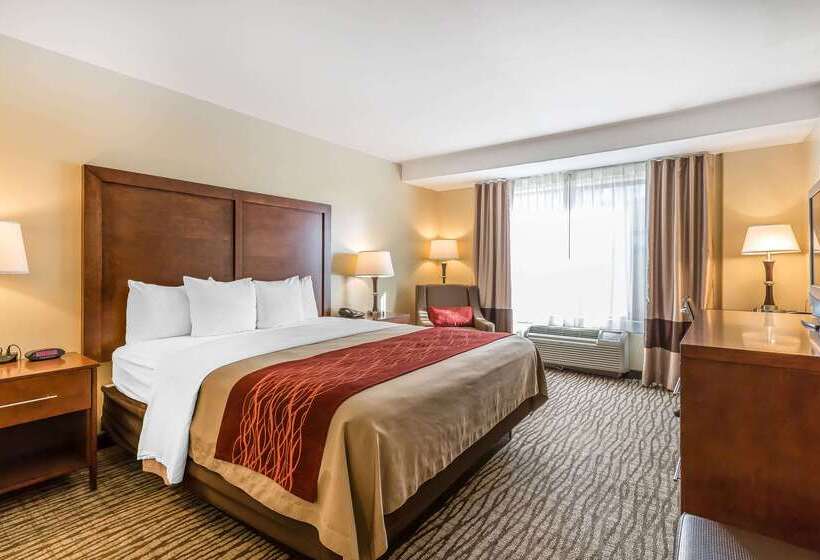 בית מלון כפרי Comfort Inn Pomona Near Fairplex