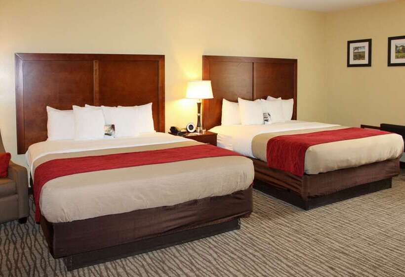 בית מלון כפרי Comfort Inn Pomona Near Fairplex