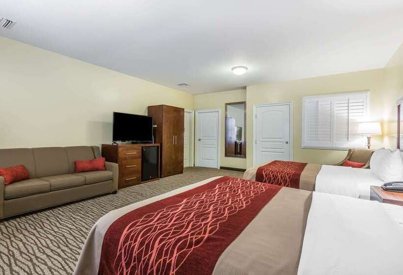 בית מלון כפרי Comfort Inn Pomona Near Fairplex