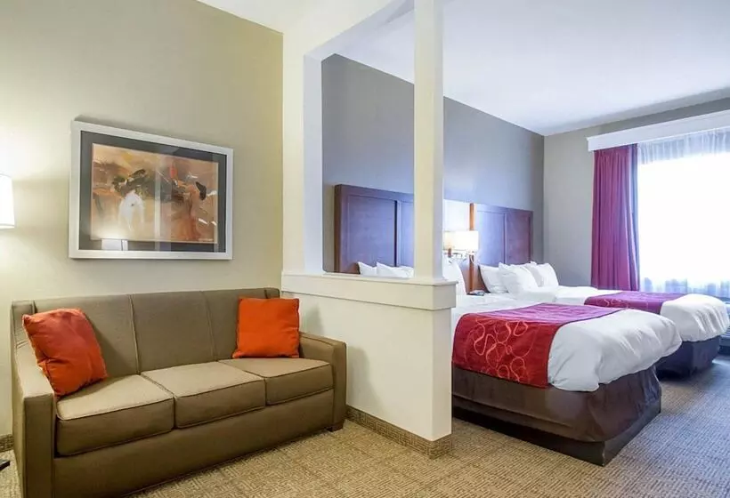Отель Comfort Suites